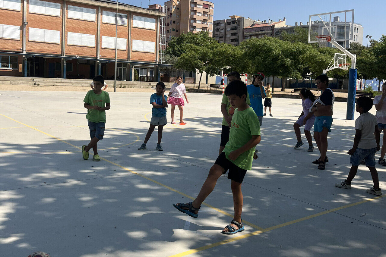 Extraescolares 2025-26 en el Sallarès i Pla y en la Escola Pablo Picasso