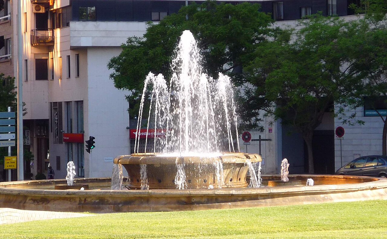 Plaça de Catalunya de Sabadell
