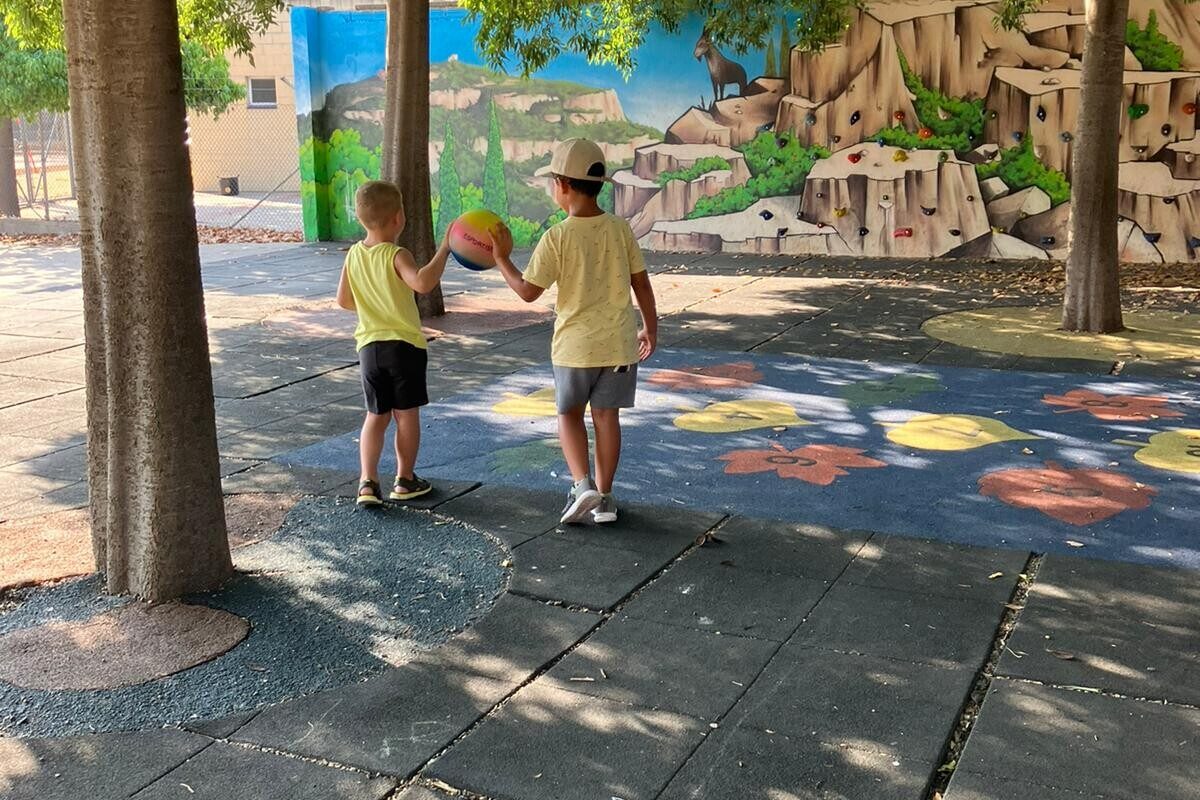 Casal d'estiu 2022 a l'Escola Can Serra