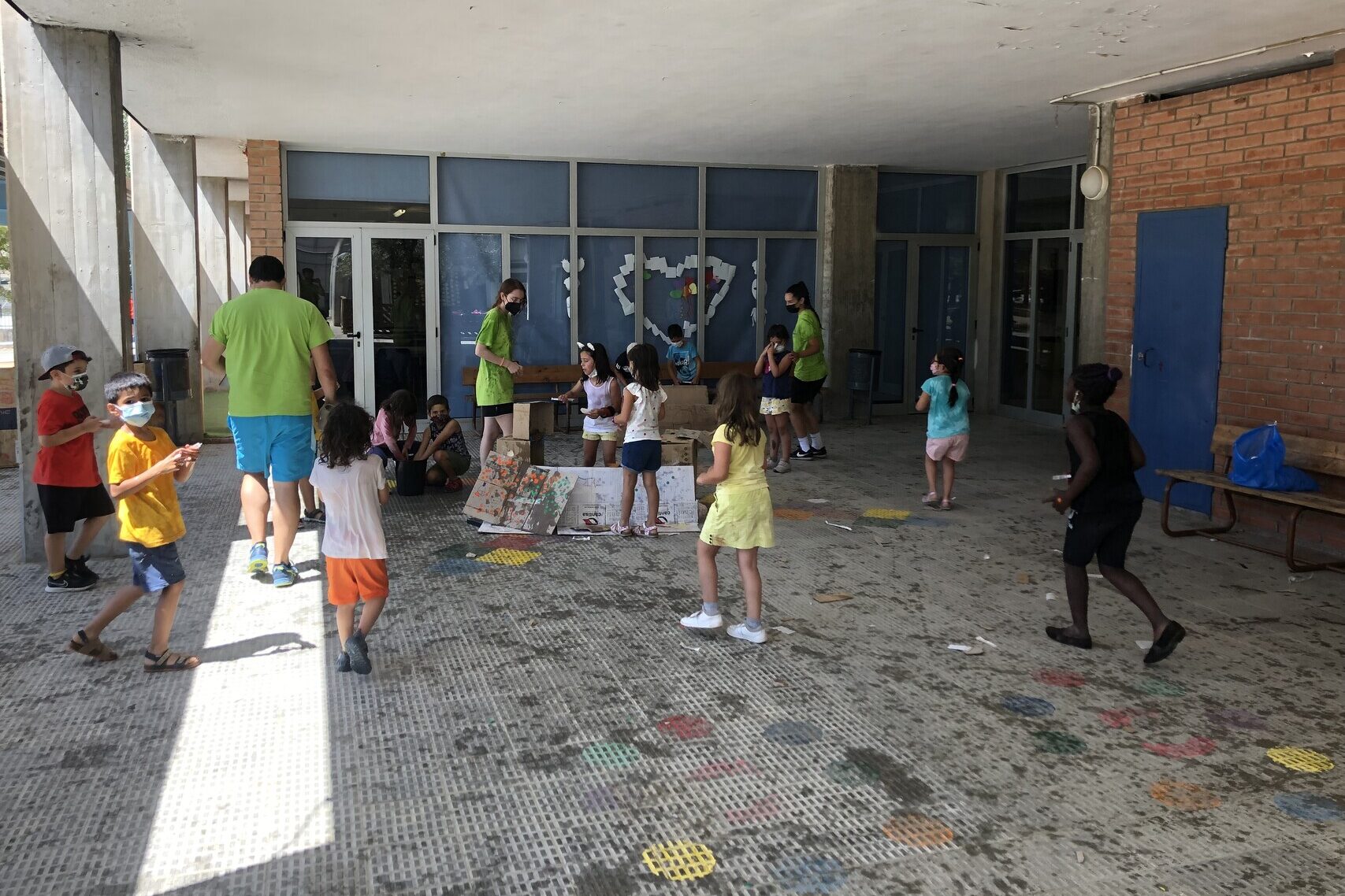 Casal d'estiu 2021 a l'Escola Pablo Picasso