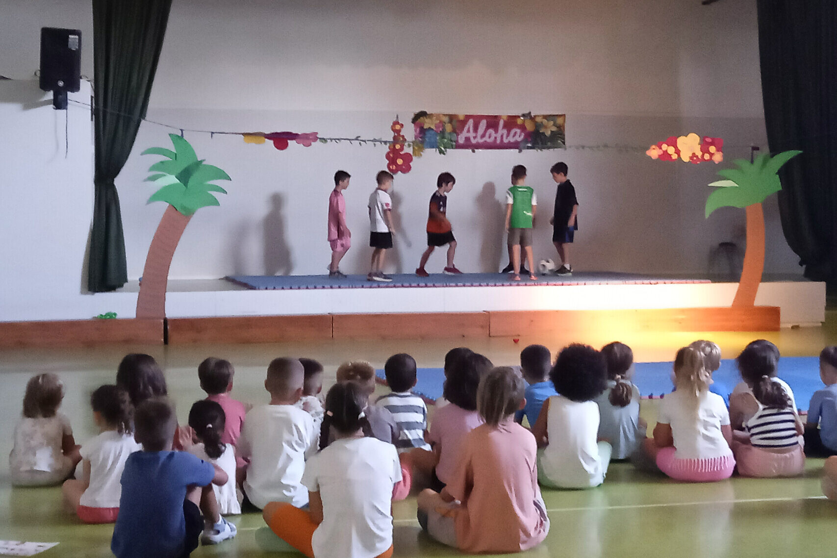 Casal de verano en la Escola Rivo Rubeo de Rubí