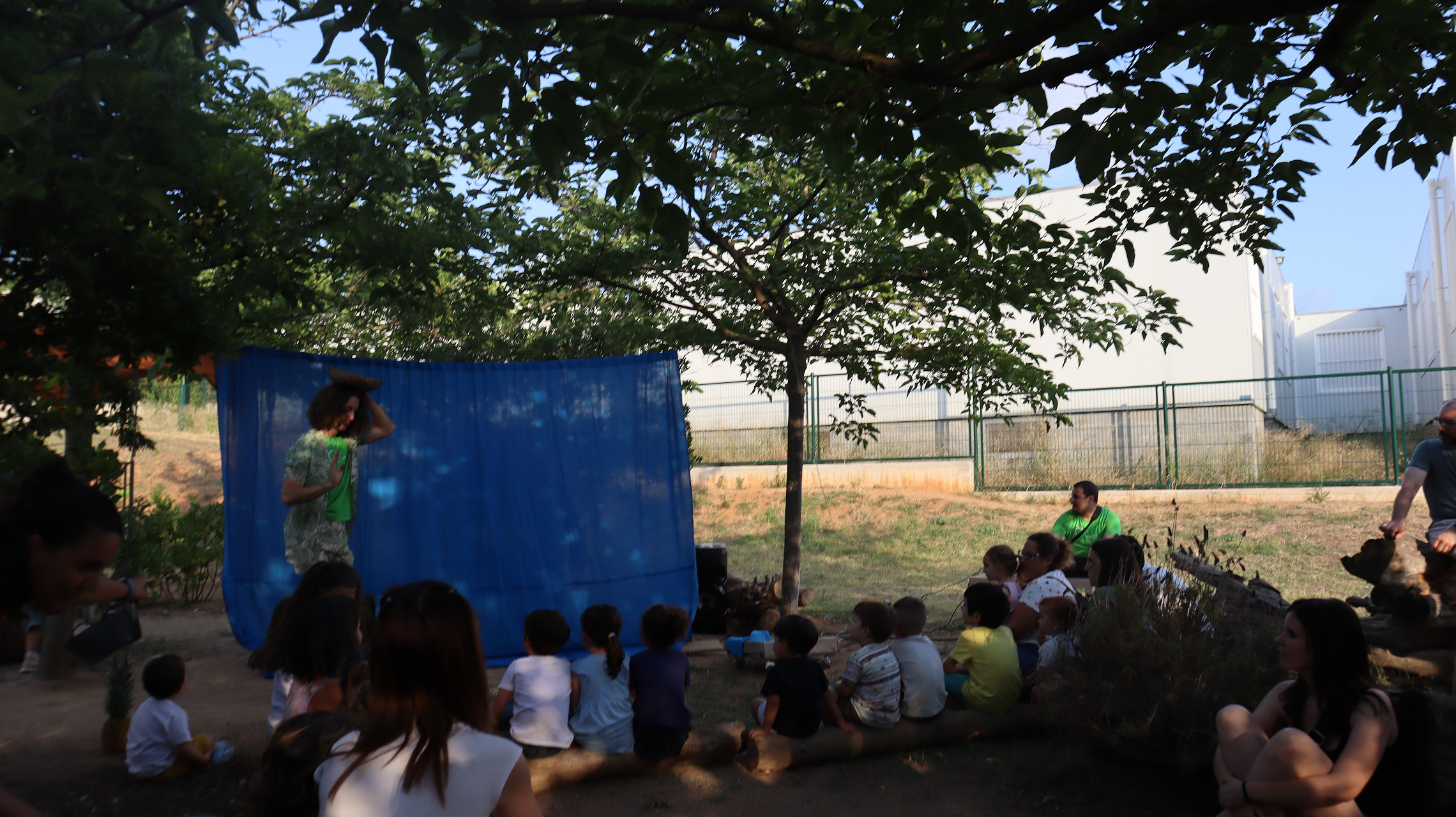 Espectacle de contes a la Llar d'Infants La Verema