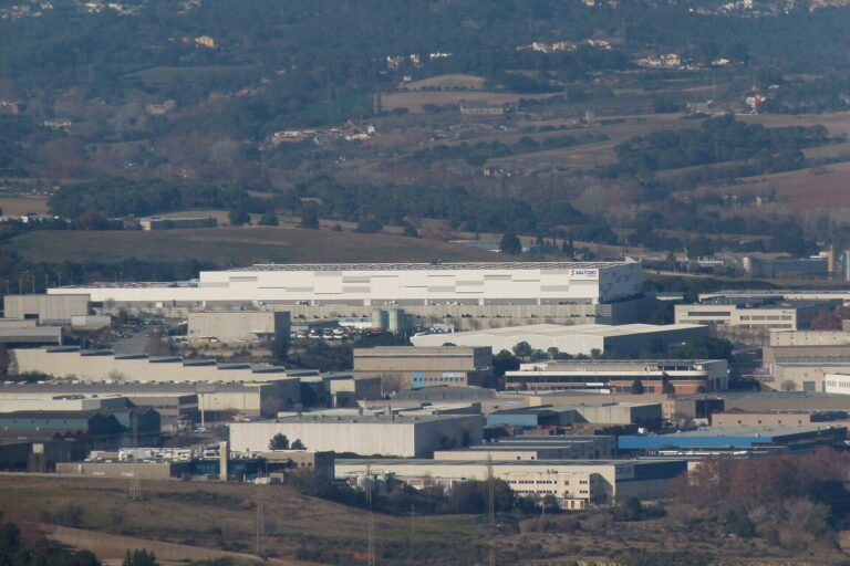 Polígon industrial Can Salvatella de Barberà del Vallès